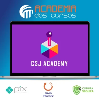 Curso Desenvolvimento de Jogos - CSJ Academy