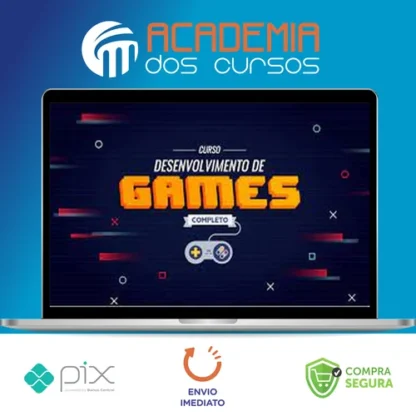 Desenvolvimento de Games Completo - Danki Code