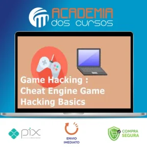 Game Hacking: Cheat Engine Game Hacking Basics - Paul Chin [Inglês]