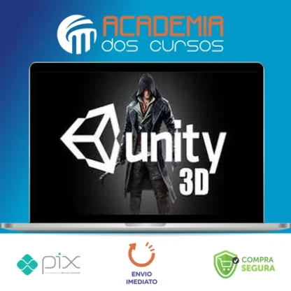 Jogos 3D com Unity e Modo Multiplayer - Udemy