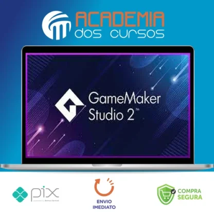 Torne-se um desenvolvedor de jogos com Game Maker Studio 2! - Isaque Malta