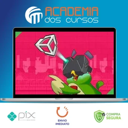 Unity 5 e C#: Simplificando o Desenvolvimento de Jogos - Autor Desconhecido