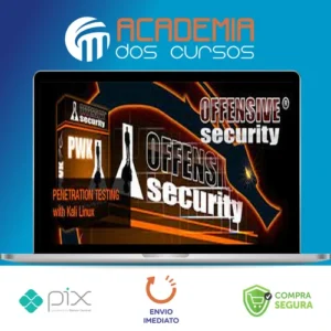 Penetration Testing with Kali Linux (OSCP) - Offensive Security [INGLÊS]