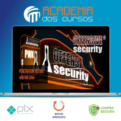 Penetration Testing with Kali Linux (OSCP) - Offensive Security [INGLÊS]