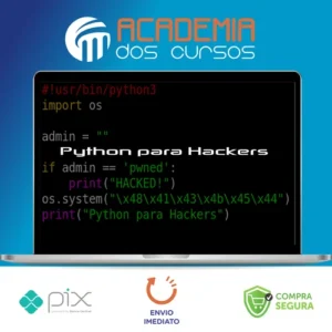 Python para Hackers - Marcos Castro