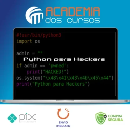 Python para Hackers - Marcos Castro