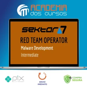Sektor7 - Red Team Operator [INGLÊS]