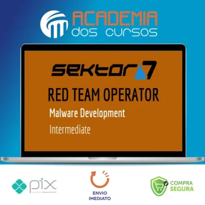Sektor7 - Red Team Operator [INGLÊS]