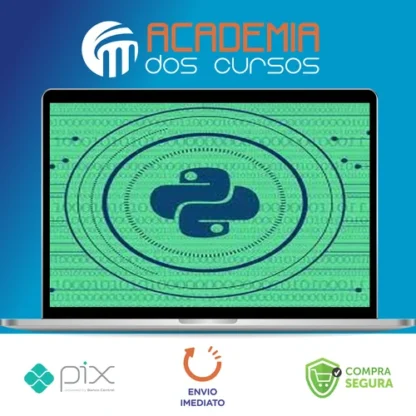 Aprenda Python e Ethical Hacking do Zero - Zaid Sabih [INGLÊS]