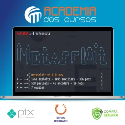 Certified Metasploit Framework Professional (Module 1 a 4) - Laimoon [INGLÊS]
