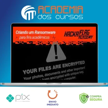 Criando Ransomwares com Python - Thauan Santos