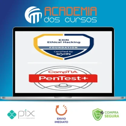 Curso Oficial EXIN Ethical Hacking + CompTIA PenTest+ - Clavis