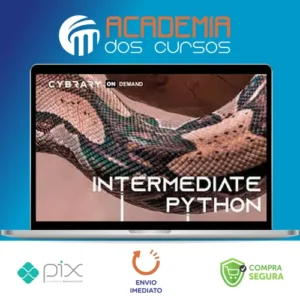 Cybrary.It: Intermediate Python - Joe Perry [Inglês]