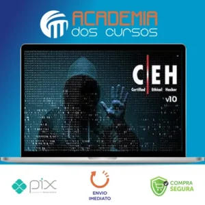 ITpro tv Certified Ethical Hacker v10 (CEH v10) - EC-Council [INGLÊS]