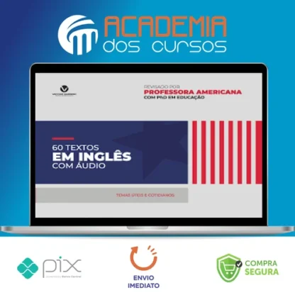 60 Textos em Inglês com Áudio - Listen It. Learn It
