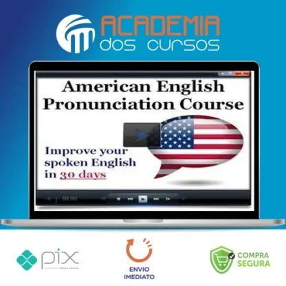 American English Pronunciation For Beginners - Loretta Huether [Inglês]