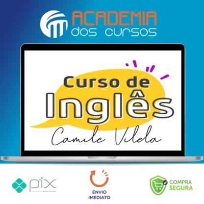 Curso de Inglês - Camile Vilela