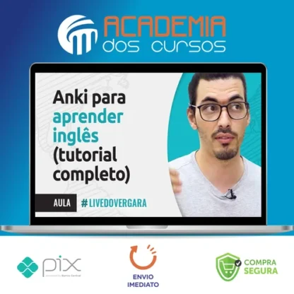 Cards no Anki do Curso de Inglês - Mairo Vergara
