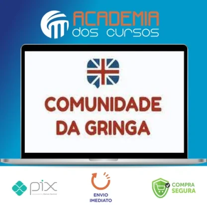 Comunidade da Gringa - Inglês