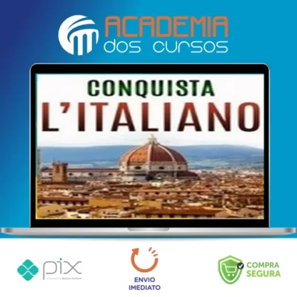 Conquista L'Italiano - Pier Luigi e Alberto Arrighini