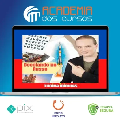 Curso Básico de Russo e Vocabulário Para Turismo - Dimitri Olegovich Bobrovnikov