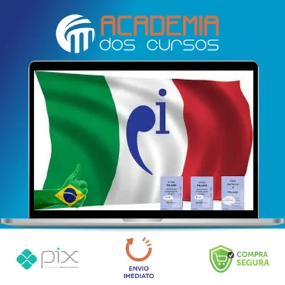 Curso Completo de Italiano Para Brasileiros - Paolo Mantovani