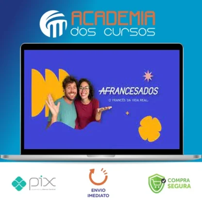 Curso de Francês Método Afrancesados 3.0 - Afrancesados