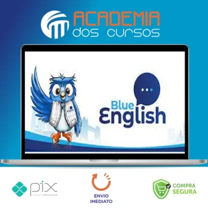 Curso de inglês - Blue English