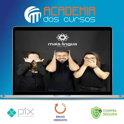 Curso de Inglês - Mais Línguas