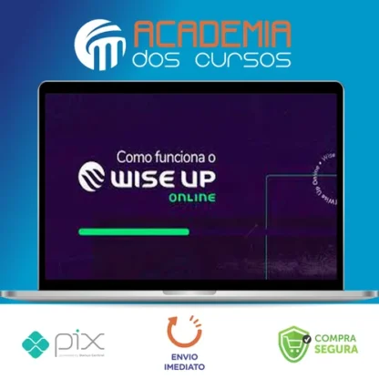 Curso de Inglês (Módulo 1 ao 9) - Wise Up Online