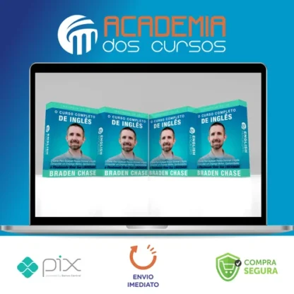 Curso de Inglês Completo - Braden Chase