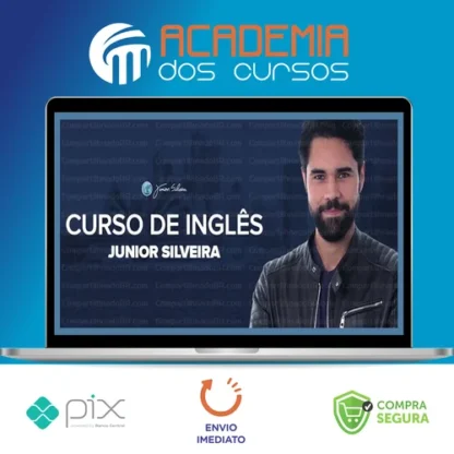 Curso de Inglês Junior Silveira 2.0 Completo - Junior Silveira