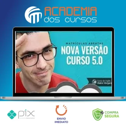 Curso de Inglês Mairo Vergara 5.0 - Mairo Vergara