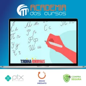 Curso de Russo Online: Escrita em Letra Cursiva - Dimitri Olegovich Bobrovnikov