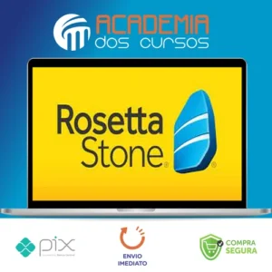 Curso em Software Aprender Idiomas - Rosetta Stone