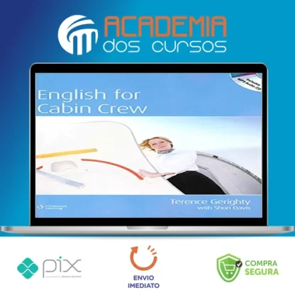 English For Cabin Crew Bre: Student Book + Audio Cd - Gerihty Terence [Inglês]