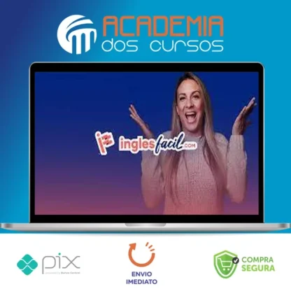 Inglês Fácil: Seu Inglês Fluente em 120 aulas - Yasmin Anders