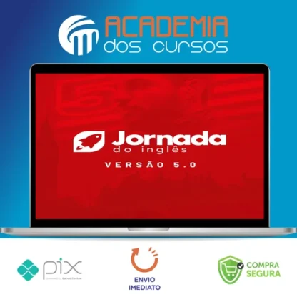 Jornada Do Inglês 5.0: O Último Curso de Inglês Da Sua Vida - Felipe André
