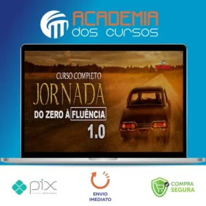 Jornada do Zero à Fluência 1.0 - Teacher Murilo