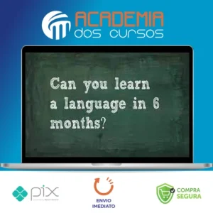 Learn How To Speak a Language In 6 Months - Mustafa Erdogan [Inglês]