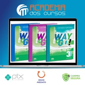 Livro de Inglês: Way To Go - Katia Tavares e Claudio Franco
