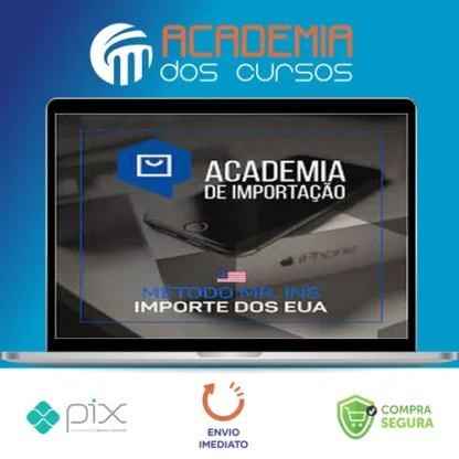 Academia de Importação - Bruno Mr Ins