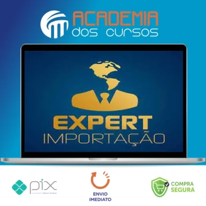 Expert Importação - Alcélio Barreto