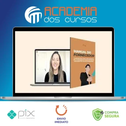 Manual do Fornecedor - Paola Cruz