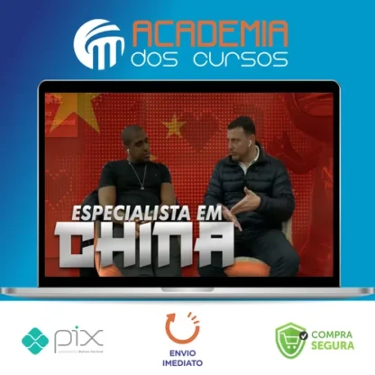 Master China - Raiam Santos e Claus Mr. China
