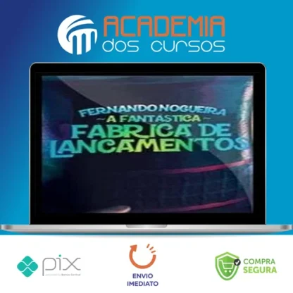 A Fantástica Fábrica de Lançamentos - Fernando Nogueira