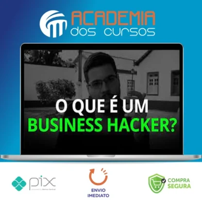 Business Hacker - Pedro Quintanilha