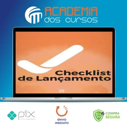 Checklist de Lançamento - Ana Paula Perci