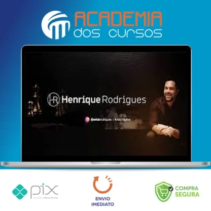 Formação Co-Produtor Jogo Alto - Henrique Rodrigues