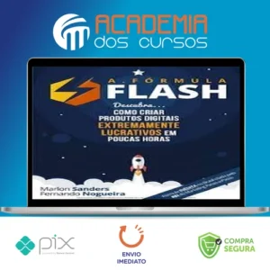 Fórmula Flash - Marlon Sanders